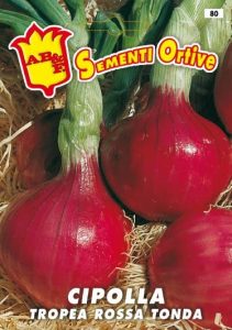 CIPOLLA Rossa di Tropea (semina estiva)