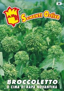 CIMA DI RAPA Novantina