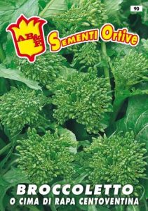CIMA DI RAPA Centoventina