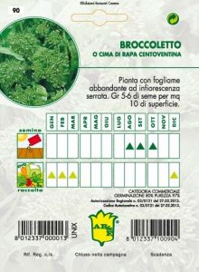 CIMA DI RAPA Centoventina