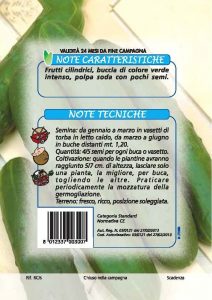 CETRIOLO Mezzo lungo Paolomar