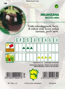 MELANZANA Bellezza nera