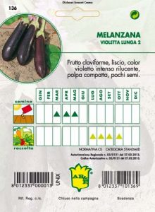 MELANZANA Violetta lunga