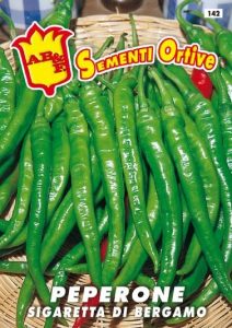 PEPERONE Sigaretta dolce di Bergamo