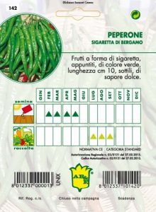 PEPERONE Sigaretta dolce di Bergamo