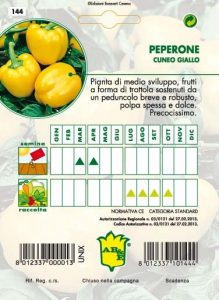 PEPERONE Trottola di Cuneo