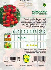 POMODORO Principe di Borghese (da appendere)