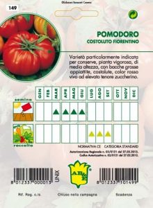 POMODORO Costoluto Fiorentino