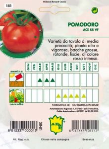 POMODORO Tondo liscio Ace