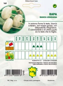 RAPE DA MENSA Bianca Lodigiana