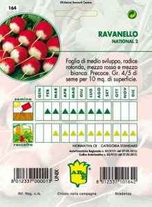 RAVANELLO Punta bianca