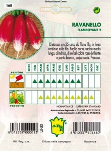 RAVANELLO Mezzo lungo punta bianca (oliva)