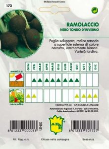 RAMOLACCIO Nero Tondo d'Inverno