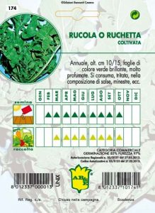 RUCOLA Coltivata