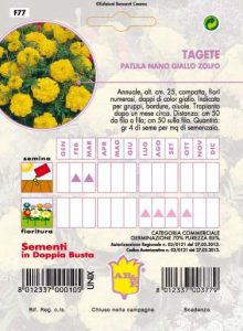 TAGETE Nano Alto