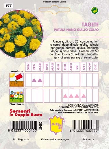 TAGETE Nano Alto