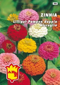 ZINNIA Fior di Cactus Mix