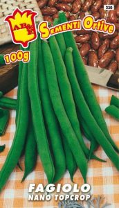 FAGIOLO NANO VERDE Top Crop