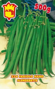 FAGIOLO NANO VERDE Slenderette
