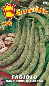 FAGIOLO NANO VERDE Bobis d'Albenga