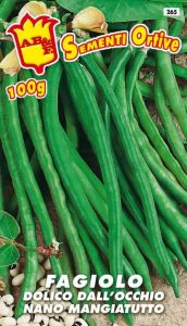 FAGIOLO NANO VERDE Dolico dall'Occhio