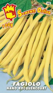 FAGIOLO NANO GIALLO Burro di Rocquencourt