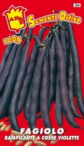 FAGIOLO RAMPICANTE VIOLA Trionfo