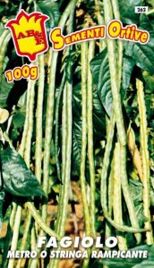 FAGIOLO RAMPICANTE VERDE Metro o Stringa
