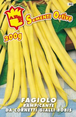 FAGIOLO RAMPICANTE GIALLO Bobys giallo