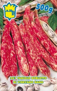 FAGIOLO NANO Borlotto di Vigevano