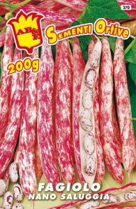 FAGIOLO NANO Saluggia