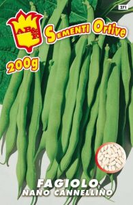 FAGIOLO NANO Canellino