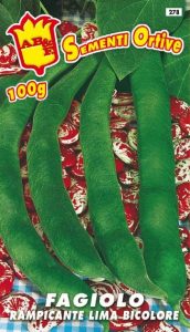 FAGIOLO RAMPICANTE Lama bicolore
