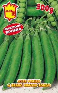 PISELLO MEZZA RAMA Rondo Sel. Riviera