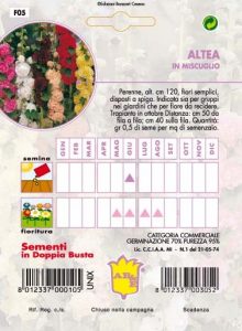 ALISSO Nano bianco annuale