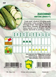 ZUCCHINO Chiaro Greyzini