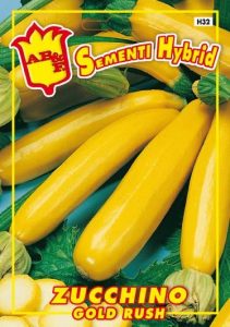 ZUCCHINO Gold Rush (giallo)