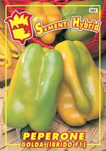 PEPERONE Quadrato