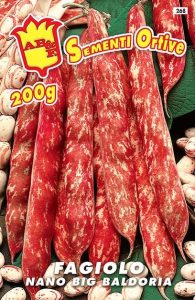 FAGIOLO NANO Borlotto Big Baldoria