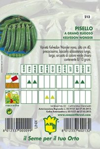 PISELLO NANO Da surgelo