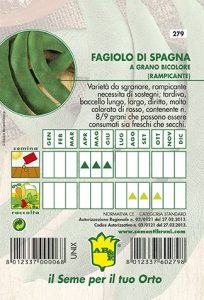 FAGIOLO RAMPICANTE Pavone