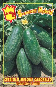 CETRIOLO MELONE CAROSELLO Scopatizzo o Leccese