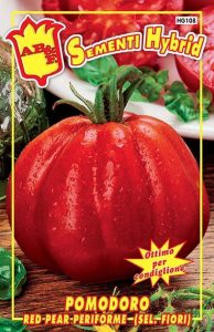 POMODORO Red Pear Periforme